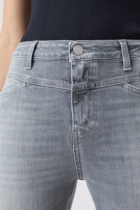 STYLE NAME SKINNY PUSHER JEANS MID GREY 7