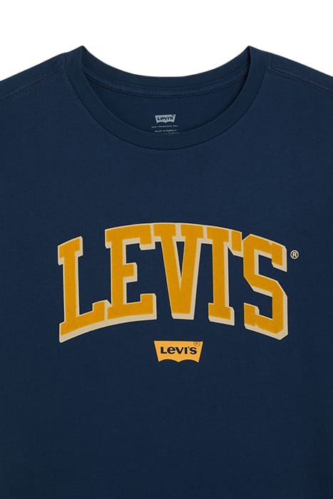 LSES PRINTED T-SHIRT NAVY 7