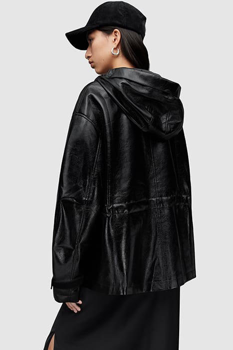 KELSIE SHINE JACKET BLACK 2
