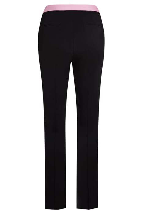 SATEEN TAILORED PANTS BLACK 2