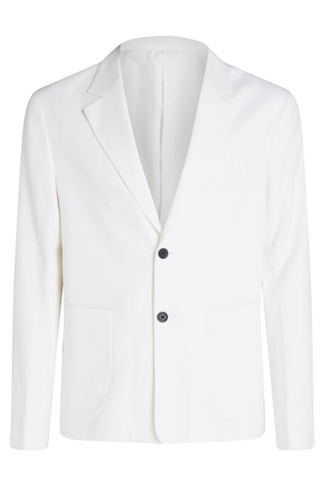 LINEN SB BLAZER OFF WHITE 1