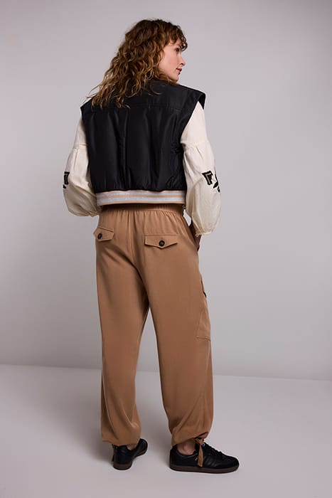 CARGO TROUSERS LYOCELL TWILL DESERT 3