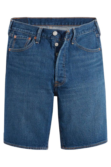 501 DENIM SHORT BLUE 3