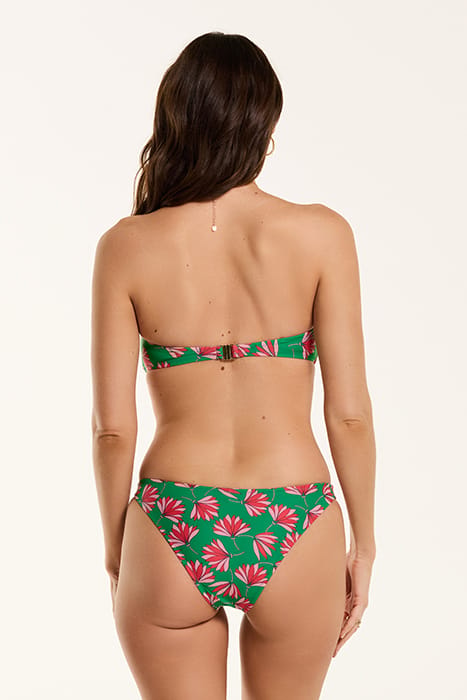 LADIES LOLA BIKINI SET BEACH BLOSSOM TROPIC GREEN BLOSSOM 2