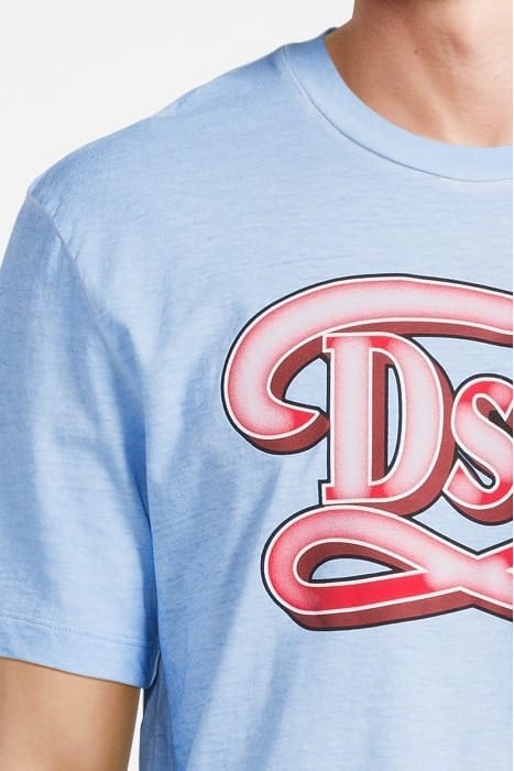 T-SHIRT BLUE 4