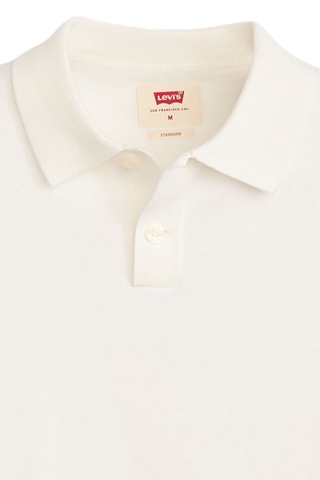 SWEATER POLO SHIRT WHITE 6