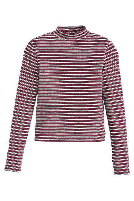 LSEEFFORTLESS LONG-SLEEVED TOP RED 3