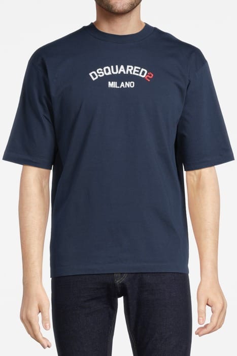 T-SHIRT BLUE 1