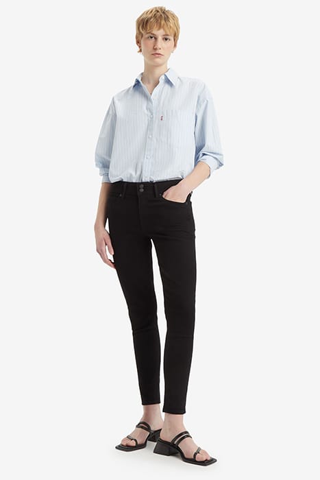 711 SKINNY JEANS BLACK 6
