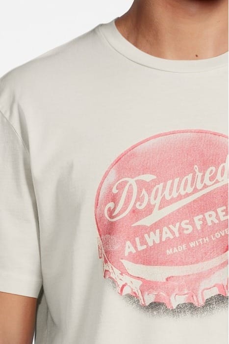 T-SHIRT GROEN 4