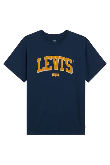 LSES PRINTED T-SHIRT NAVY 3