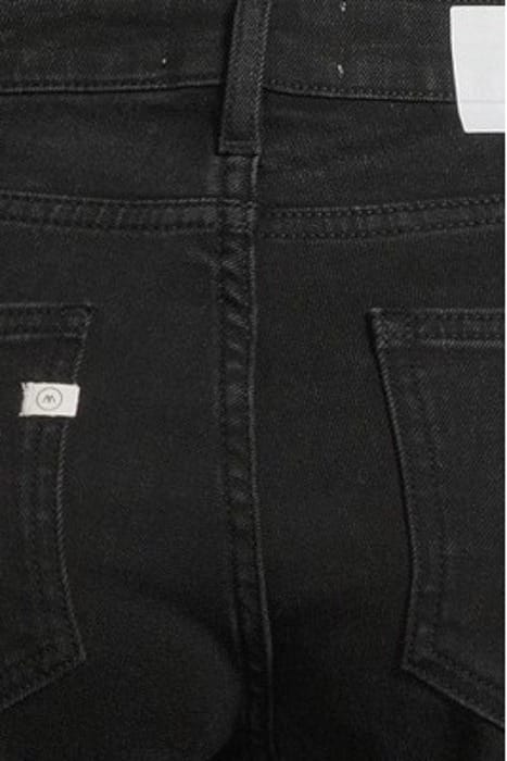 FAYE STRAIGHT  - RINSE BLACK 5