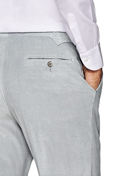 LIGHT GREY TAILORED FIT HAVANA SUIT LIGHT GREY 8