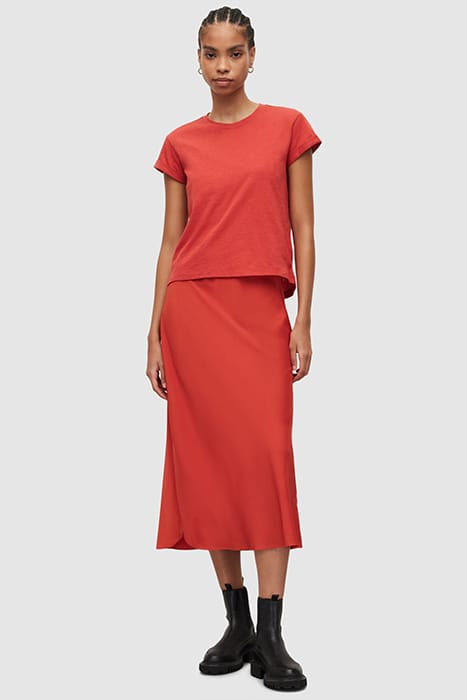 ANNA TEE RED 3