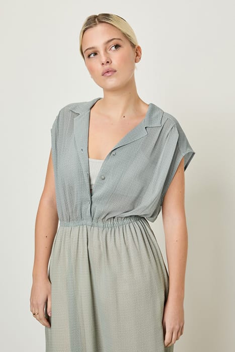 SLEEVELESS LOOSE PRINTED DRESS ODETTE PRINT 5