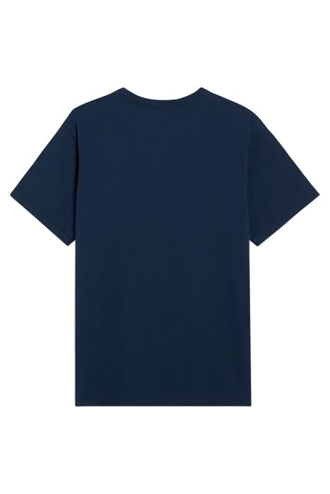 LSES PRINTED T-SHIRT NAVY 4