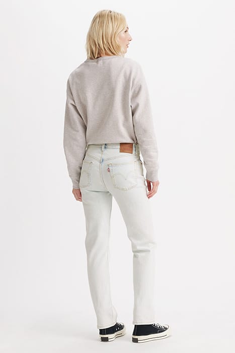 501 JEANS WHITE 3