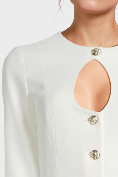 MARCIANO BY GUESS MOIRA DRESS PALE PEARL 5