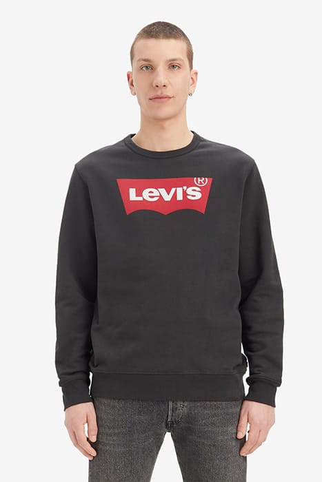 GRAPHIC SWEATER BLACK 1