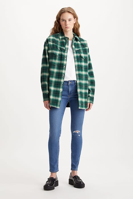 711 SKINNY JEANS BLUE 1