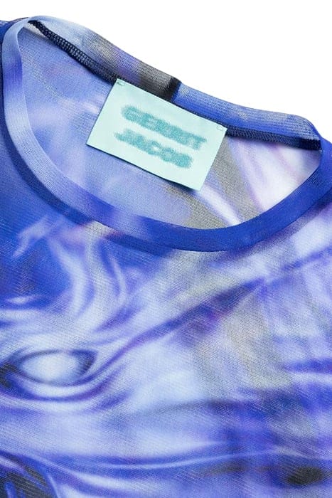 GERRIT JACOB – MESH LONG-SLEEVE LILAC 4