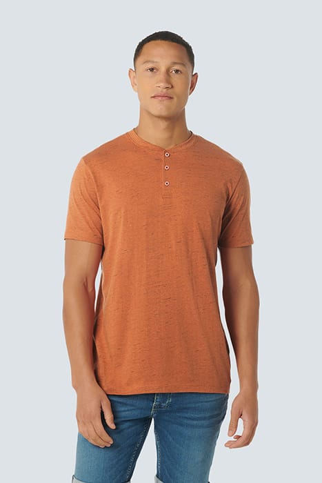 T-SHIRT GRANDDAD MELANGE MELON 1