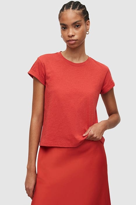 ANNA TEE RED 1