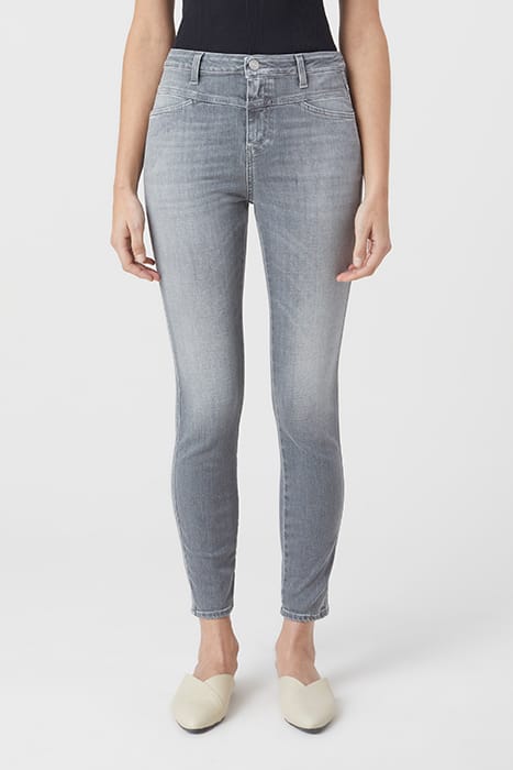 STYLE NAME SKINNY PUSHER JEANS MID GREY 1