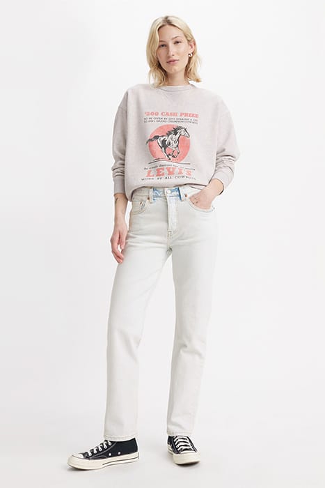 501 JEANS WHITE 5