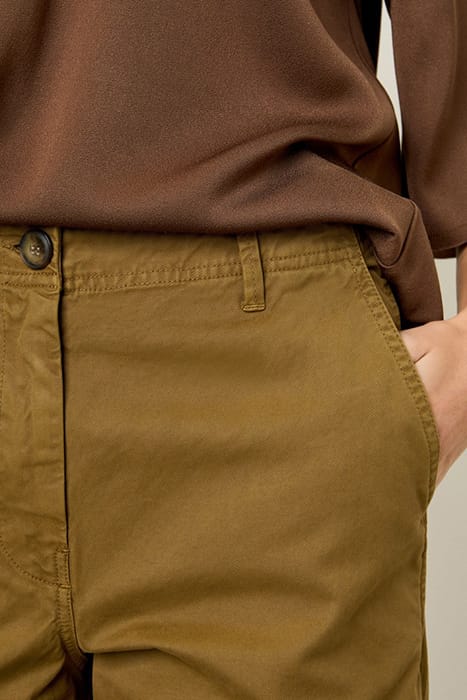 LOW WAIST STRAIGHT BATTLE PANT BAOBAB 4