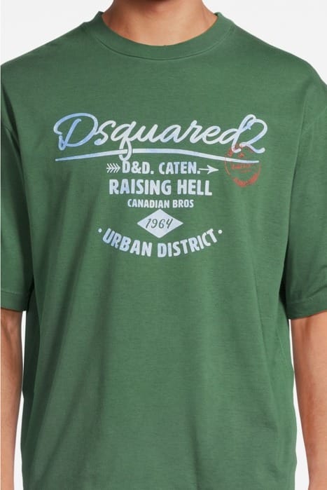 T-SHIRT GREEN 4