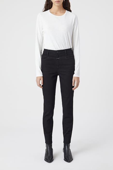 STYLE NAME SKINNY PUSHER JEANS BLACK 3