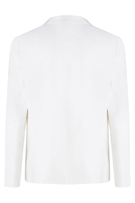 LINEN SB BLAZER OFF WHITE 2