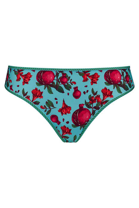 FORBIDDEN FRUIT POMEGRANATE PRINT BRIEFS 3