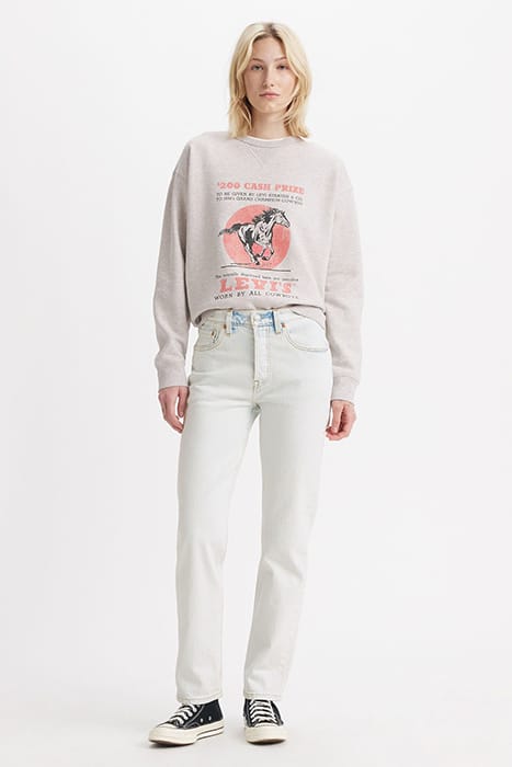 501 JEANS WHITE 2