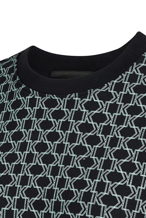 AOP MONOGRAM SWEAT BLACK 3