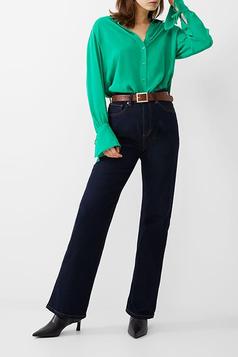 CECILE CREPE SHIRT JELLY BEAN 2