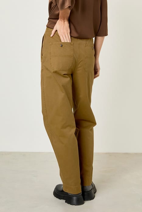 LOW WAIST STRAIGHT BATTLE PANT BAOBAB 2