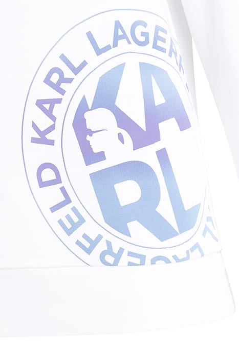 DEGRADE LOGO SWEATSHIRT WHITE 3