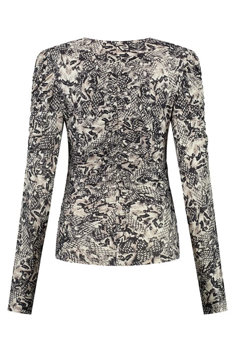 BABB TOP BLACK/HUMMUS 2