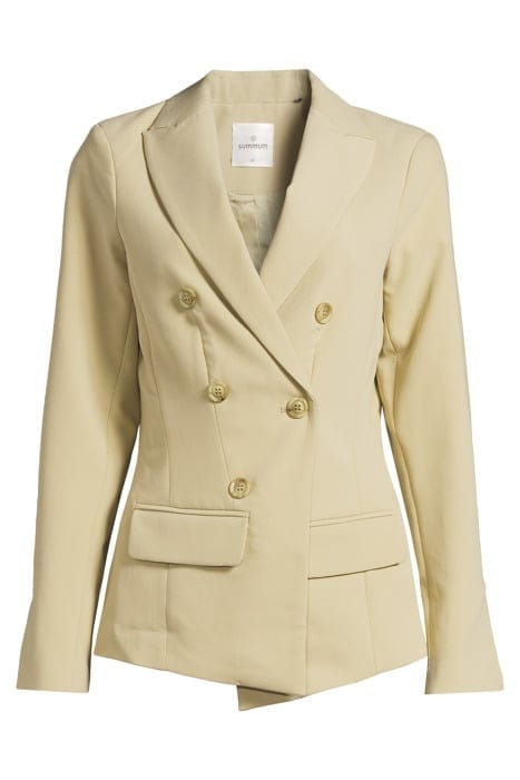 BLAZER FITTED SOFT FOAM GREEN LENTIL 3