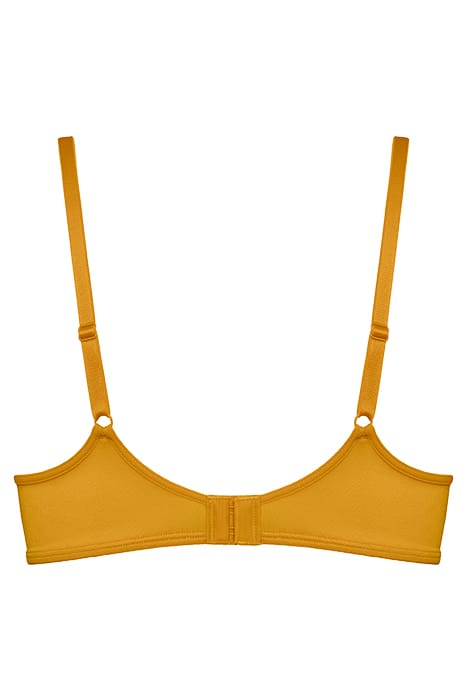 SPACE ODYSSEY SHIMMERING OCHRE PUSH UP BRA 5