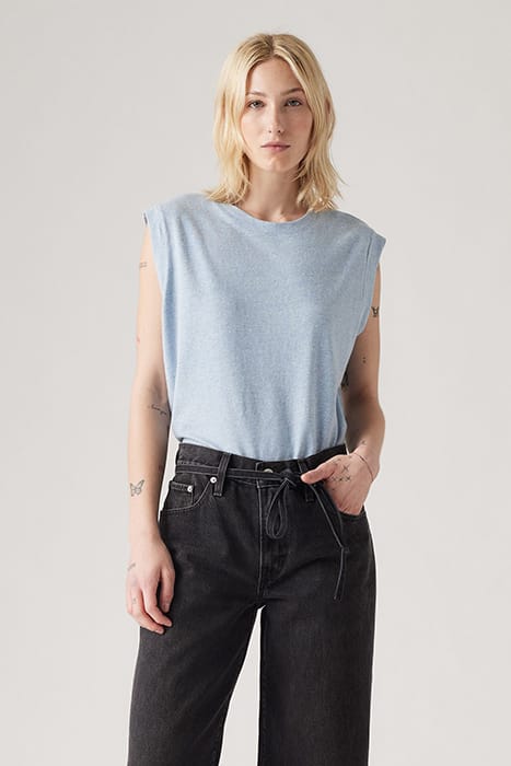 BOXY TANK TOP BLUE 1