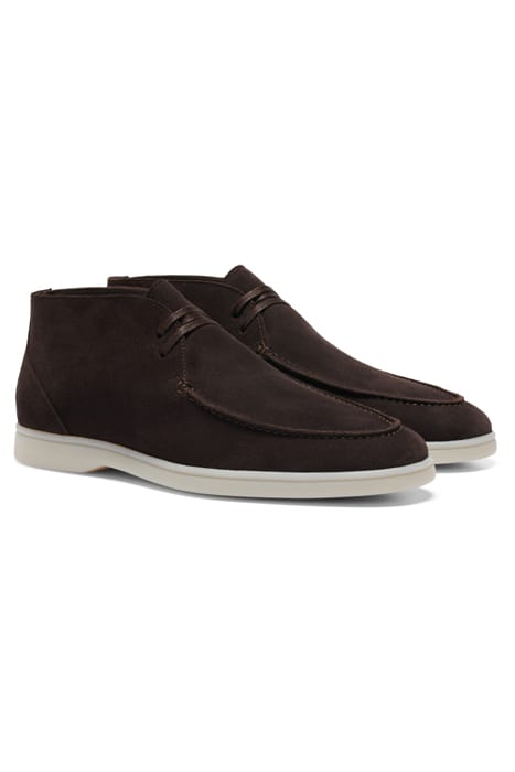 CHUKKA BOOT DARK BROWN 2