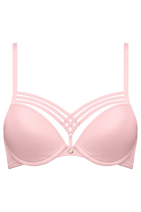 DAME DE PARIS BLUSH PINK PUSH UP BRA 4