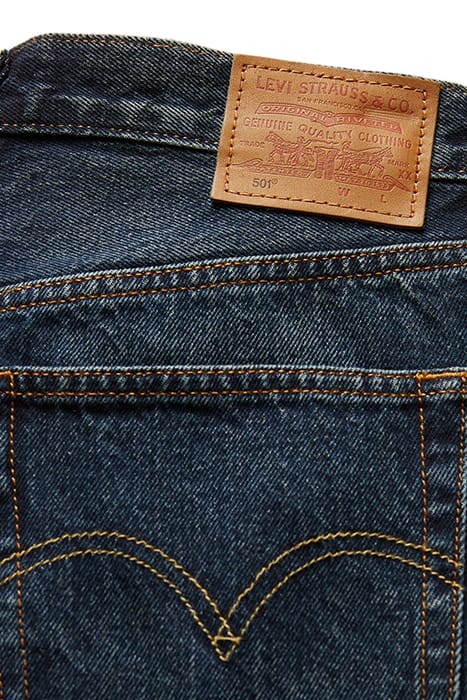 501 STRAIGHT JEANS BLUE 7