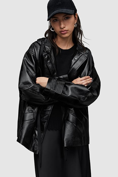 KELSIE SHINE JACKET BLACK 1