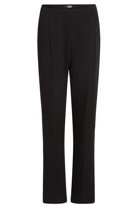 PIPING FLUID PANTS BLACK 1