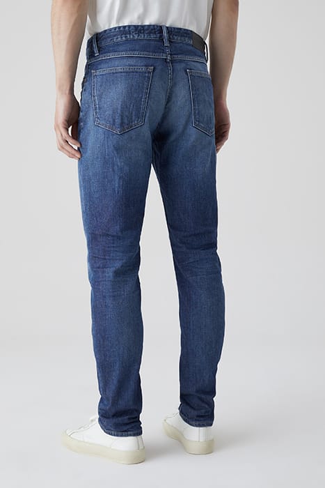 STYLE NAME UNITY SLIM JEANS DARK BLUE 2