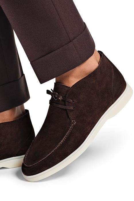 CHUKKA BOOT DARK BROWN 4